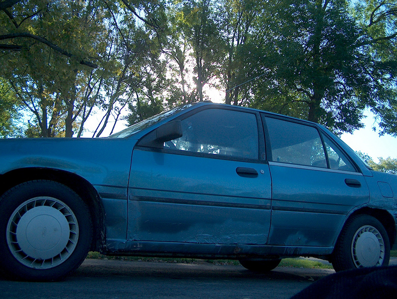 Illustration for article titled Ten Heroic Duct Tape Car Repairs